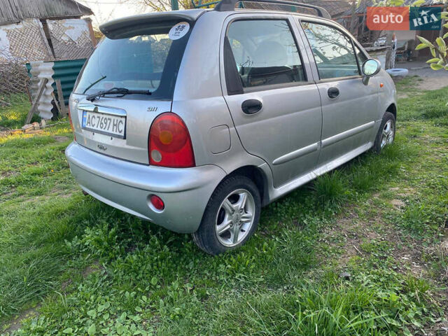 Сірий Чері Кью Кью, об'ємом двигуна 1.06 л та пробігом 87 тис. км за 2250 $, фото 5 на Automoto.ua