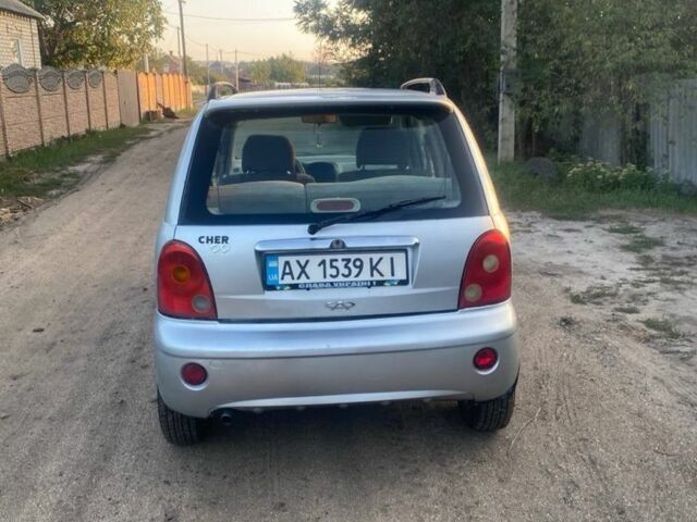 Серый Чери Кью Кью, объемом двигателя 1.1 л и пробегом 200 тыс. км за 1900 $, фото 4 на Automoto.ua