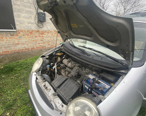 Серый Чери Кью Кью, объемом двигателя 1.08 л и пробегом 128 тыс. км за 3500 $, фото 11 на Automoto.ua