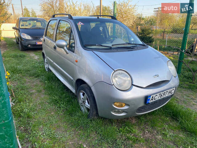 Сірий Чері Кью Кью, об'ємом двигуна 1.06 л та пробігом 87 тис. км за 2250 $, фото 7 на Automoto.ua