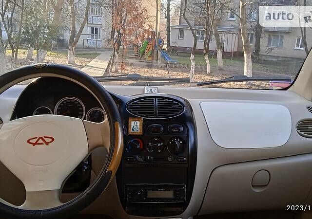 Сірий Чері Кью Кью, об'ємом двигуна 1.1 л та пробігом 107 тис. км за 2200 $, фото 3 на Automoto.ua