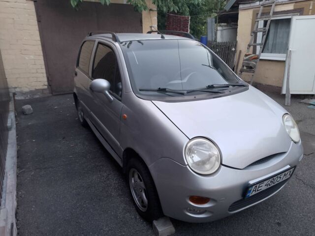 Сірий Чері Кью Кью, об'ємом двигуна 1.1 л та пробігом 130 тис. км за 2800 $, фото 5 на Automoto.ua