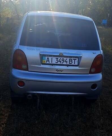 Сірий Чері Кью Кью, об'ємом двигуна 1.1 л та пробігом 82 тис. км за 1950 $, фото 3 на Automoto.ua