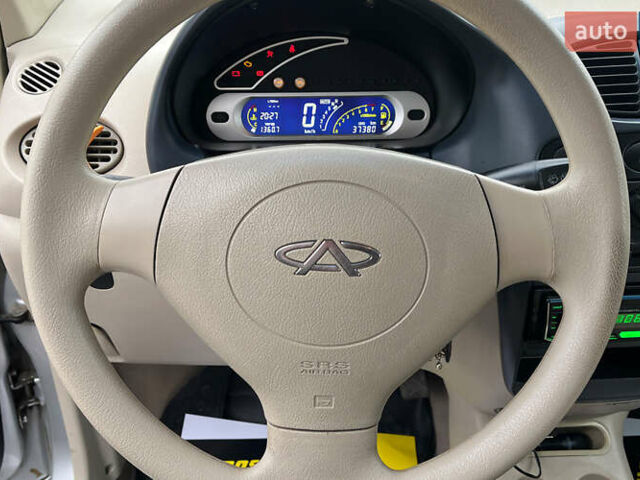 Сірий Чері Кью Кью, об'ємом двигуна 1.08 л та пробігом 37 тис. км за 3499 $, фото 11 на Automoto.ua