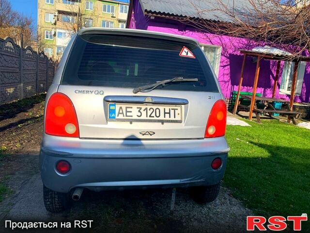 Сірий Чері Кью Кью, об'ємом двигуна 1.1 л та пробігом 102 тис. км за 1300 $, фото 1 на Automoto.ua