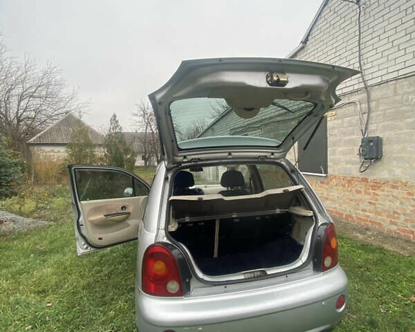 Серый Чери Кью Кью, объемом двигателя 1.08 л и пробегом 128 тыс. км за 3500 $, фото 8 на Automoto.ua