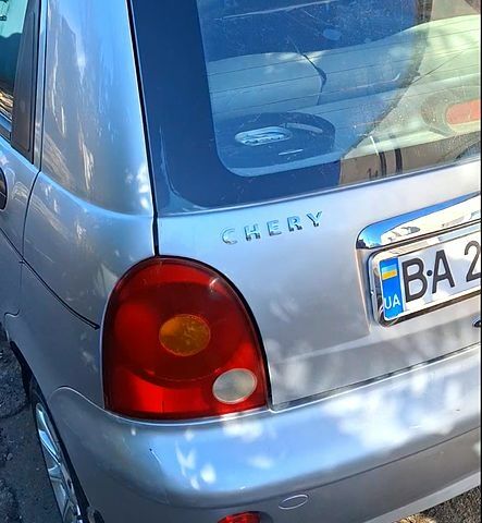 Сірий Чері Кью Кью, об'ємом двигуна 11 л та пробігом 131 тис. км за 2300 $, фото 7 на Automoto.ua