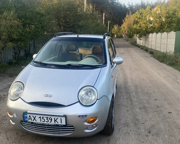 Сірий Чері Кью Кью, об'ємом двигуна 1.08 л та пробігом 201 тис. км за 1900 $, фото 1 на Automoto.ua