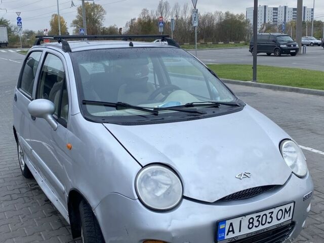 Серый Чери Кью Кью, объемом двигателя 1.1 л и пробегом 219 тыс. км за 2155 $, фото 3 на Automoto.ua