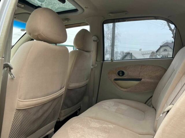 Серый Чери Кью Кью, объемом двигателя 1.1 л и пробегом 37 тыс. км за 3499 $, фото 18 на Automoto.ua