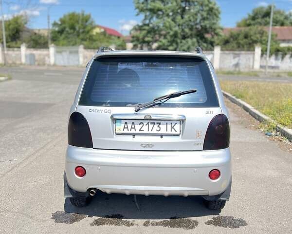 Сірий Чері Кью Кью, об'ємом двигуна 1.08 л та пробігом 95 тис. км за 2450 $, фото 23 на Automoto.ua