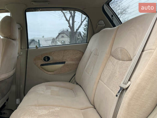 Сірий Чері Кью Кью, об'ємом двигуна 1.08 л та пробігом 37 тис. км за 3499 $, фото 19 на Automoto.ua