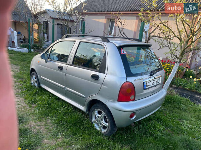Сірий Чері Кью Кью, об'ємом двигуна 1.06 л та пробігом 87 тис. км за 2250 $, фото 11 на Automoto.ua