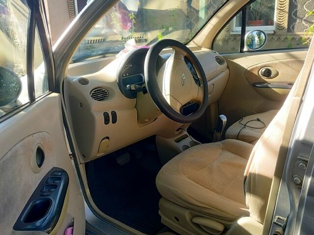 Сірий Чері Кью Кью, об'ємом двигуна 1.1 л та пробігом 160 тис. км за 2700 $, фото 5 на Automoto.ua