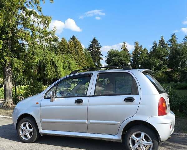Сірий Чері Кью Кью, об'ємом двигуна 1.08 л та пробігом 125 тис. км за 3000 $, фото 2 на Automoto.ua