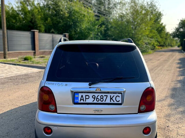 Сірий Чері Кью Кью, об'ємом двигуна 1.1 л та пробігом 121 тис. км за 2800 $, фото 4 на Automoto.ua