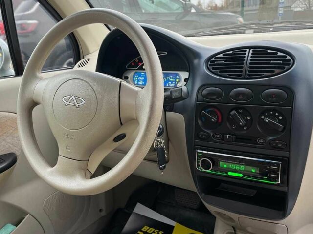 Серый Чери Кью Кью, объемом двигателя 1.1 л и пробегом 37 тыс. км за 3499 $, фото 13 на Automoto.ua