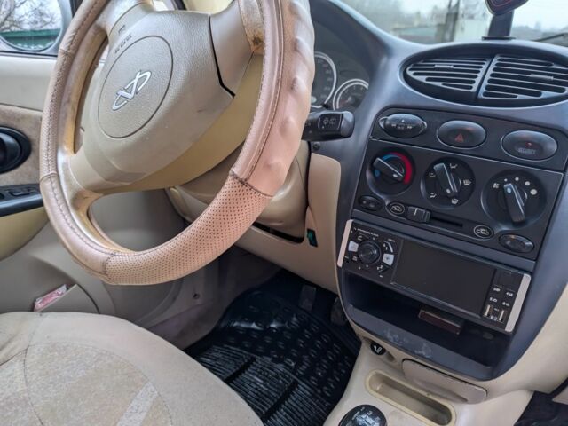 Сірий Чері Кью Кью, об'ємом двигуна 1.1 л та пробігом 151 тис. км за 2300 $, фото 4 на Automoto.ua