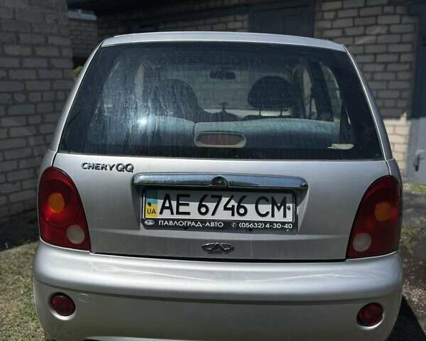 Сірий Чері Кью Кью, об'ємом двигуна 1.08 л та пробігом 90 тис. км за 2200 $, фото 3 на Automoto.ua