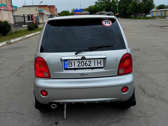Серый Чери Кью Кью, объемом двигателя 1.1 л и пробегом 0 тыс. км за 2100 $, фото 8 на Automoto.ua
