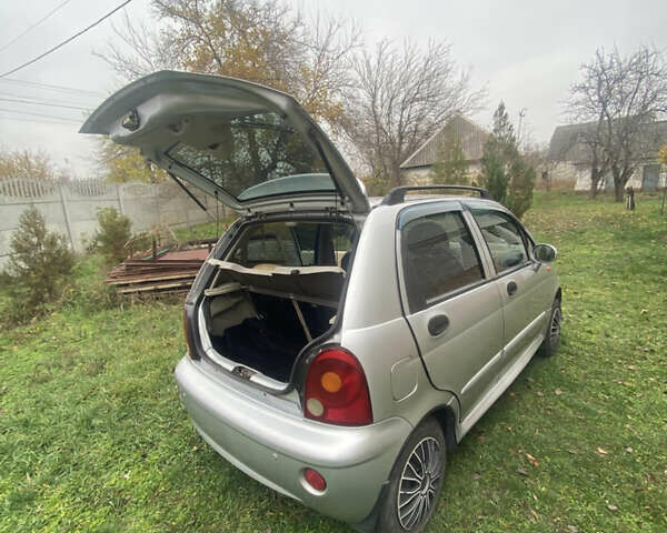 Серый Чери Кью Кью, объемом двигателя 1.08 л и пробегом 128 тыс. км за 3500 $, фото 7 на Automoto.ua