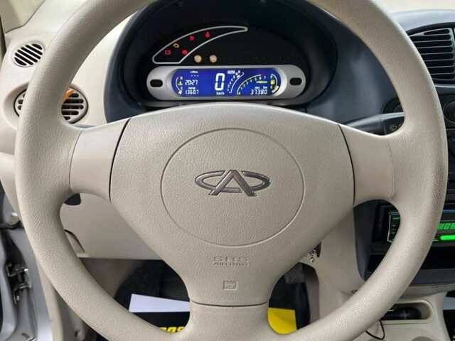 Серый Чери Кью Кью, объемом двигателя 1.1 л и пробегом 37 тыс. км за 3499 $, фото 11 на Automoto.ua