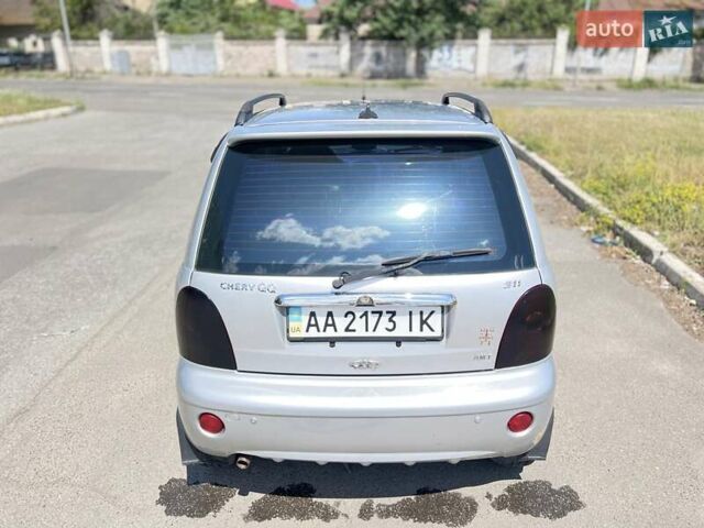 Сірий Чері Кью Кью, об'ємом двигуна 1.08 л та пробігом 95 тис. км за 2450 $, фото 22 на Automoto.ua