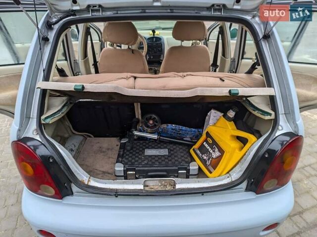 Серый Чери Кью Кью, объемом двигателя 1.08 л и пробегом 151 тыс. км за 2200 $, фото 13 на Automoto.ua