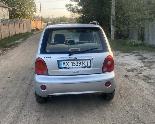 Сірий Чері Кью Кью, об'ємом двигуна 1.08 л та пробігом 201 тис. км за 1900 $, фото 5 на Automoto.ua