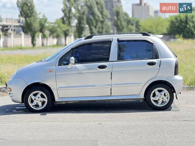 Сірий Чері Кью Кью, об'ємом двигуна 1.08 л та пробігом 95 тис. км за 2450 $, фото 28 на Automoto.ua