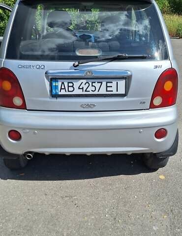 Сірий Чері Кью Кью, об'ємом двигуна 1.08 л та пробігом 85 тис. км за 2900 $, фото 3 на Automoto.ua