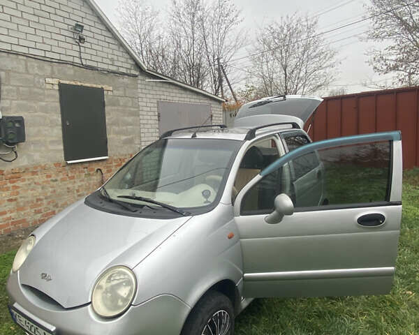 Серый Чери Кью Кью, объемом двигателя 1.08 л и пробегом 128 тыс. км за 3500 $, фото 6 на Automoto.ua