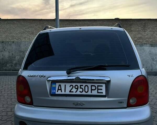 Сірий Чері Кью Кью, об'ємом двигуна 1.08 л та пробігом 140 тис. км за 1900 $, фото 9 на Automoto.ua