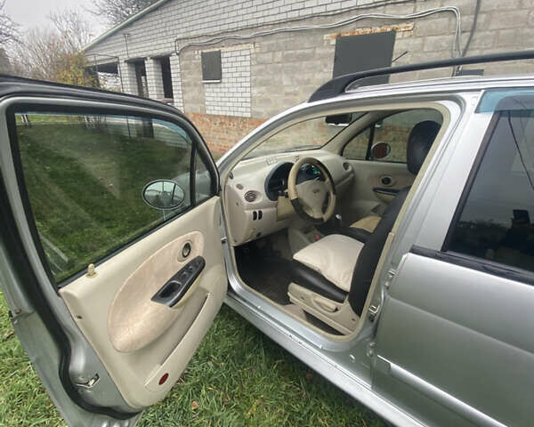 Серый Чери Кью Кью, объемом двигателя 1.08 л и пробегом 128 тыс. км за 3500 $, фото 10 на Automoto.ua