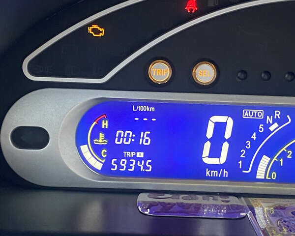 Серый Чери Кью Кью, объемом двигателя 1.08 л и пробегом 128 тыс. км за 3500 $, фото 13 на Automoto.ua