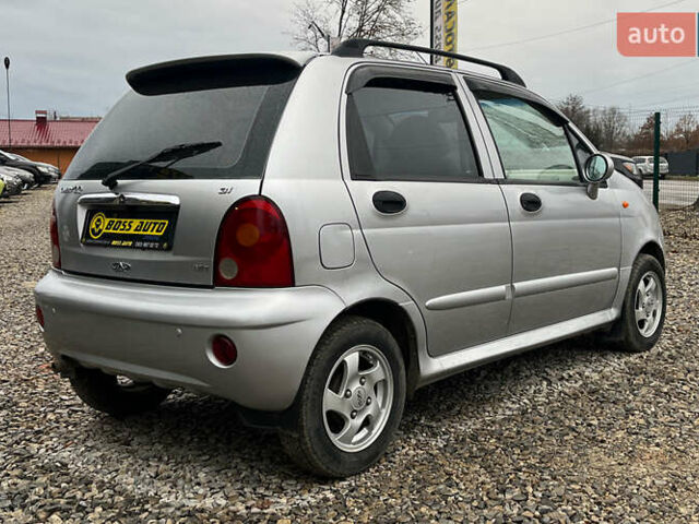 Сірий Чері Кью Кью, об'ємом двигуна 1.08 л та пробігом 37 тис. км за 3499 $, фото 6 на Automoto.ua