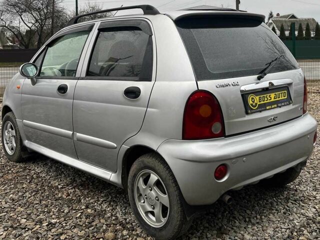 Серый Чери Кью Кью, объемом двигателя 1.1 л и пробегом 37 тыс. км за 3499 $, фото 4 на Automoto.ua