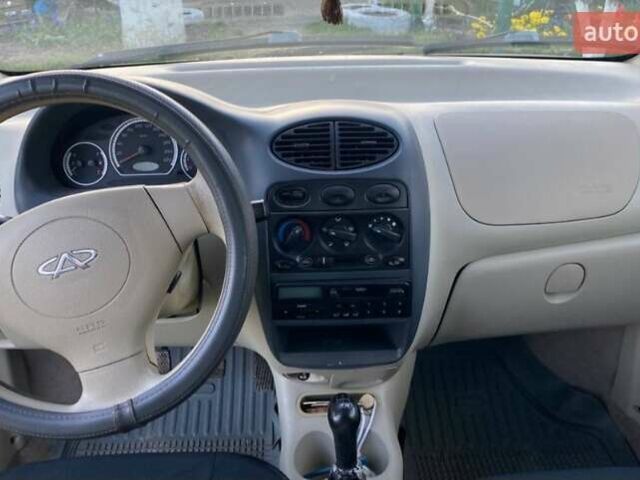 Серый Чери Кью Кью, объемом двигателя 1.06 л и пробегом 87 тыс. км за 2200 $, фото 4 на Automoto.ua