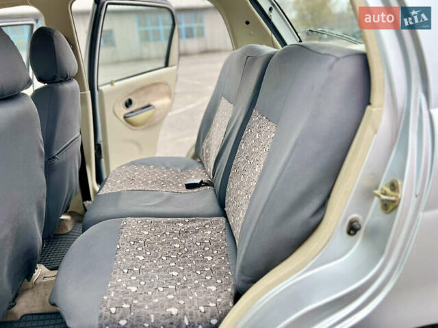 Серый Чери Кью Кью, объемом двигателя 1.08 л и пробегом 62 тыс. км за 2000 $, фото 13 на Automoto.ua