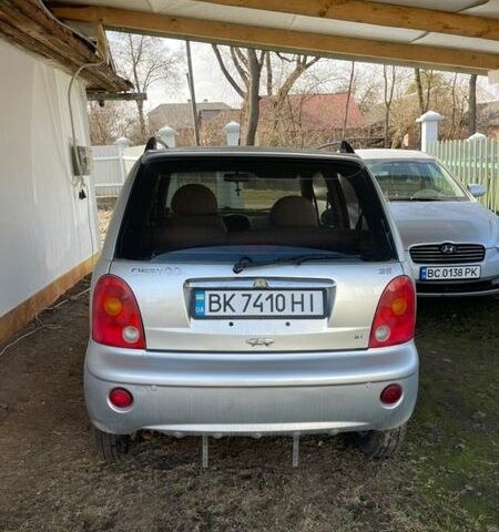 Серый Чери Кью Кью, объемом двигателя 1.08 л и пробегом 73 тыс. км за 2000 $, фото 3 на Automoto.ua