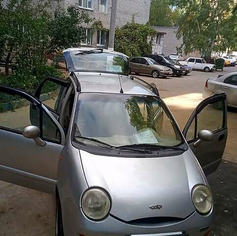 Серый Чери Кью Кью, объемом двигателя 1.1 л и пробегом 140 тыс. км за 3150 $, фото 6 на Automoto.ua