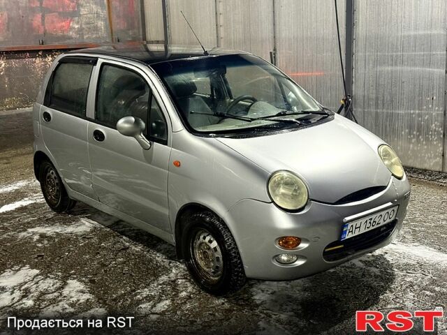 Серый Чери Кью Кью, объемом двигателя 1.1 л и пробегом 333 тыс. км за 1475 $, фото 2 на Automoto.ua