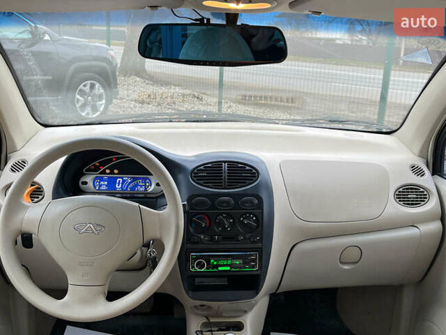 Сірий Чері Кью Кью, об'ємом двигуна 1.08 л та пробігом 37 тис. км за 3499 $, фото 10 на Automoto.ua