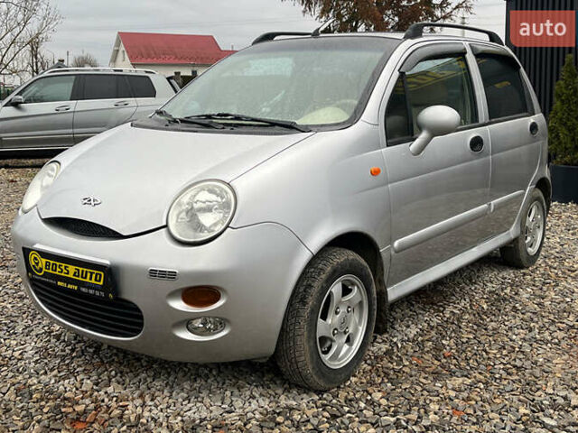 Сірий Чері Кью Кью, об'ємом двигуна 1.08 л та пробігом 37 тис. км за 3499 $, фото 2 на Automoto.ua