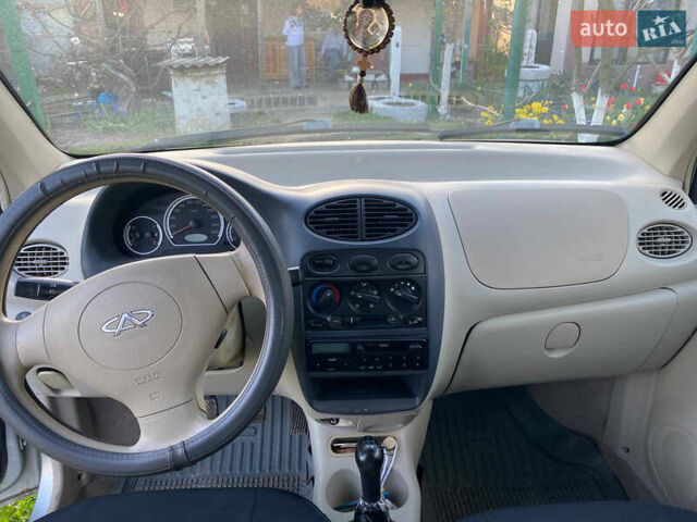 Сірий Чері Кью Кью, об'ємом двигуна 1.06 л та пробігом 87 тис. км за 2250 $, фото 1 на Automoto.ua