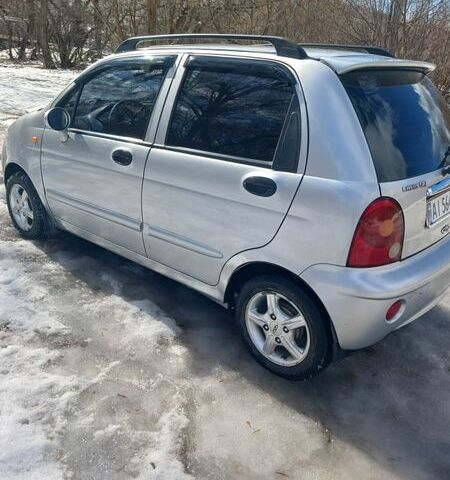 Сірий Чері Кью Кью, об'ємом двигуна 1.1 л та пробігом 140 тис. км за 2400 $, фото 6 на Automoto.ua