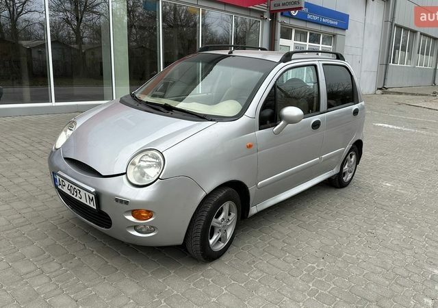 Сірий Чері Кью Кью, об'ємом двигуна 1.08 л та пробігом 119 тис. км за 2100 $, фото 1 на Automoto.ua