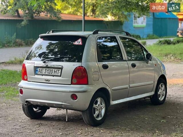 Сірий Чері Кью Кью, об'ємом двигуна 1.08 л та пробігом 108 тис. км за 1999 $, фото 10 на Automoto.ua