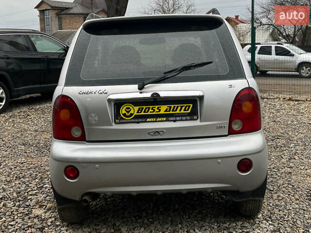 Сірий Чері Кью Кью, об'ємом двигуна 1.08 л та пробігом 37 тис. км за 3499 $, фото 5 на Automoto.ua