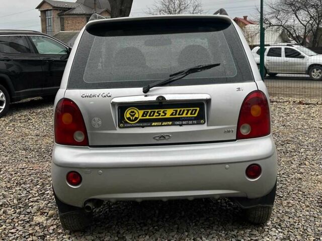 Серый Чери Кью Кью, объемом двигателя 1.1 л и пробегом 37 тыс. км за 3499 $, фото 5 на Automoto.ua